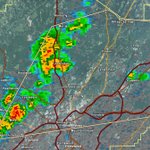 UPDATED: Severe thunderstorm warning issued for Jefferson County