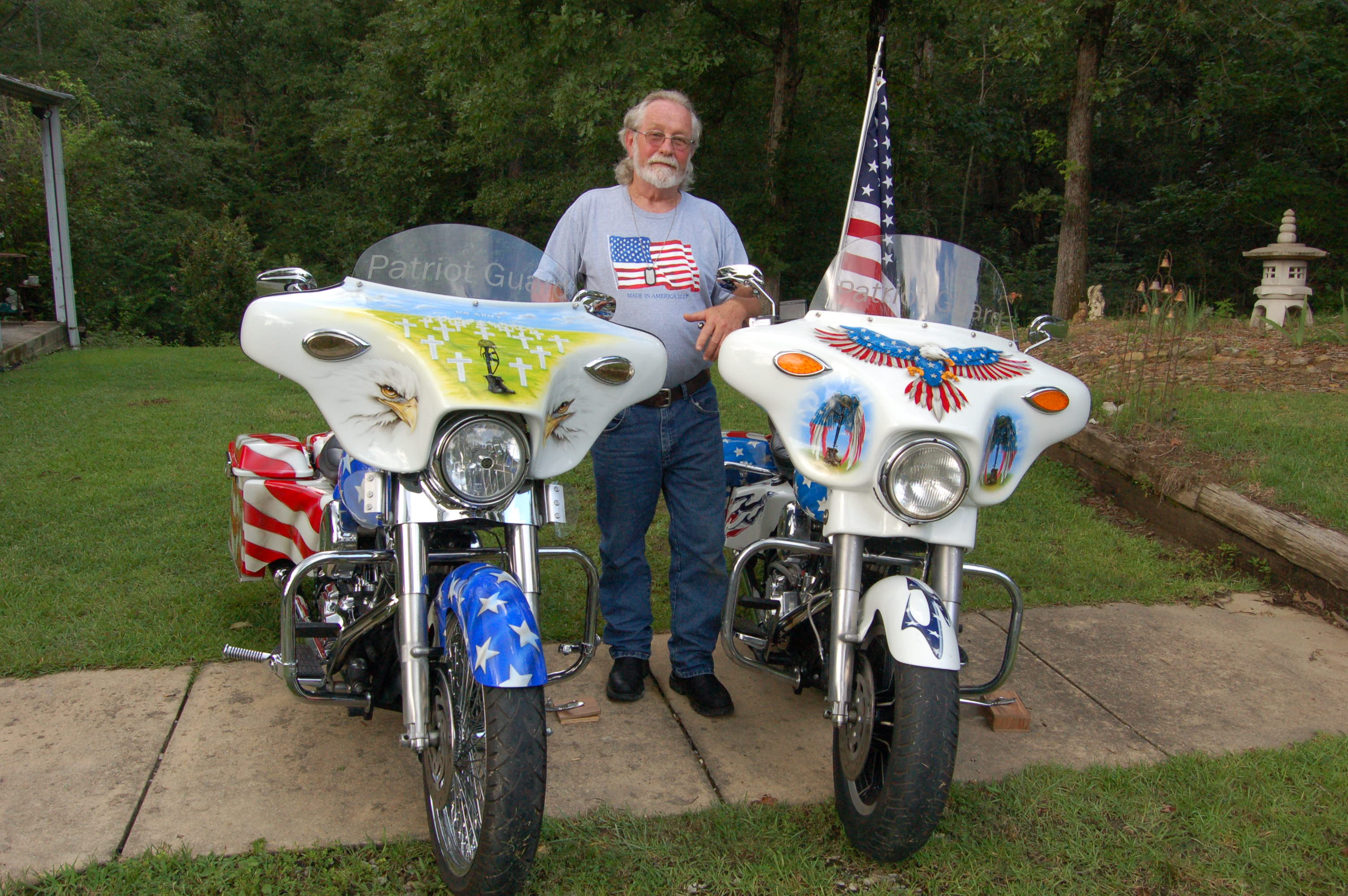 American Ride: Project Patriot Bikes displays true colors