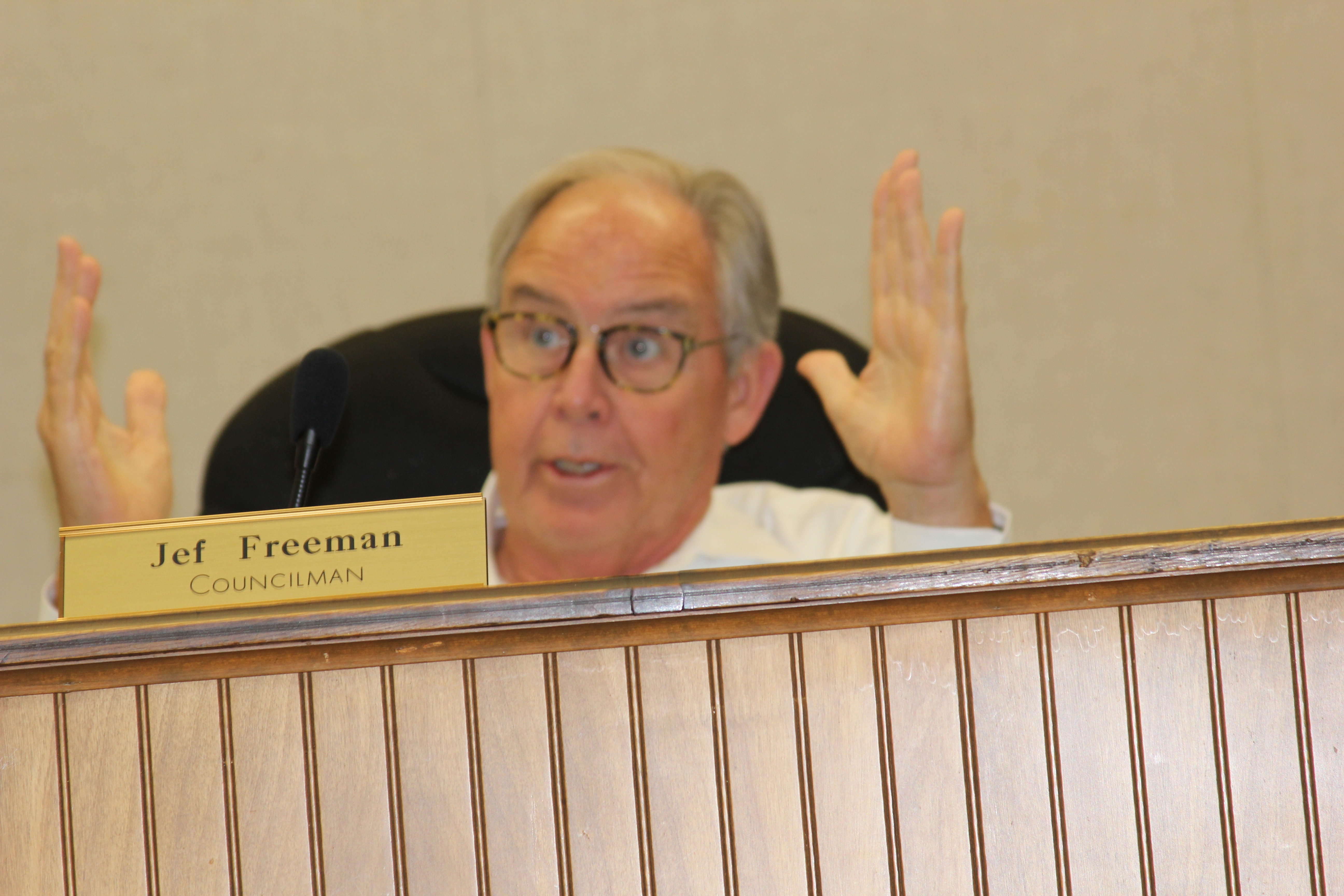 Freeman won't seek re-election to Trussville City Council