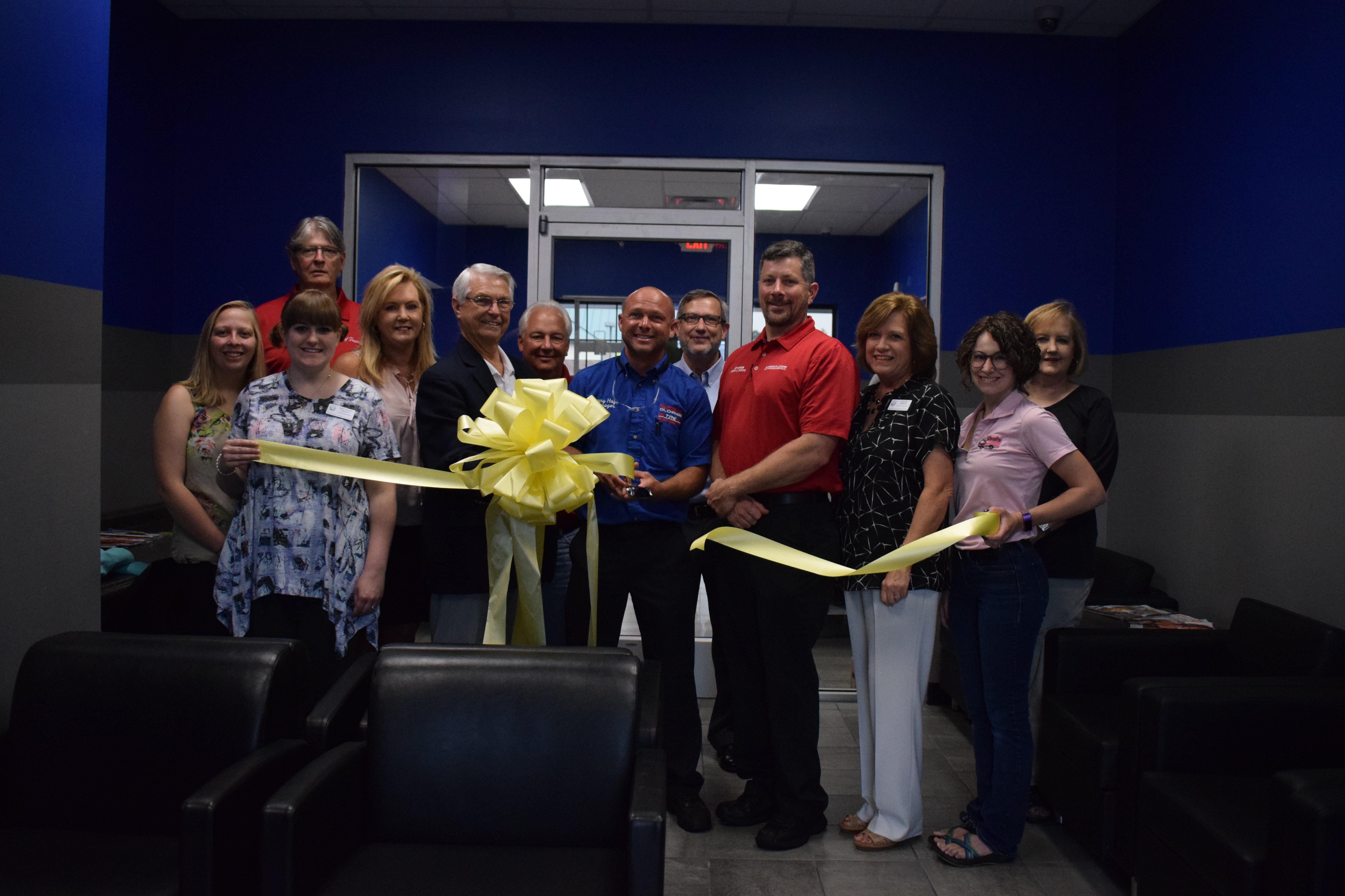 Gala held to celebrate improvements at Express Oil Change in Trussville