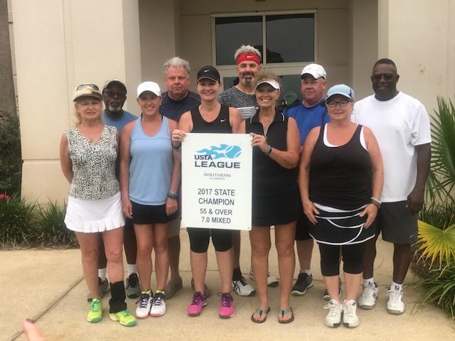 Trussville USTA team wins state tennis tournament