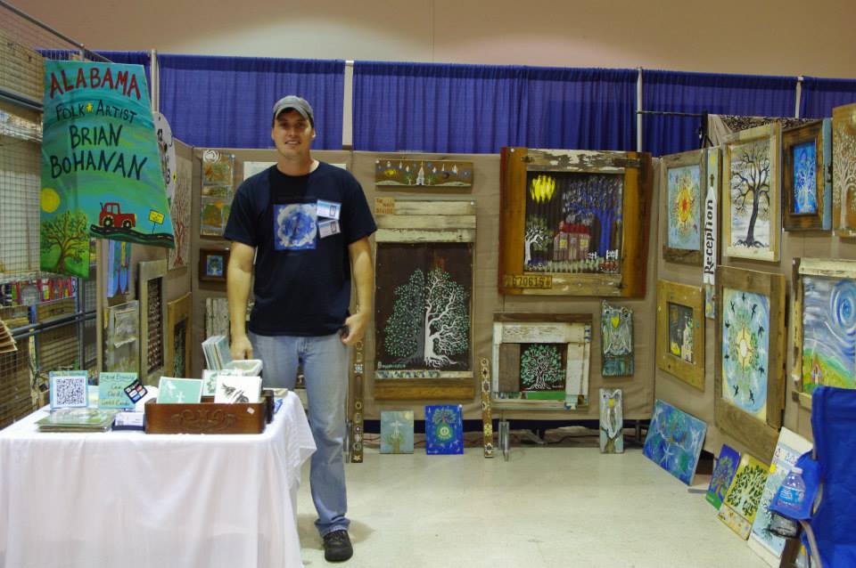Trussville's upcoming Third Saturday event to feature folk artists' works