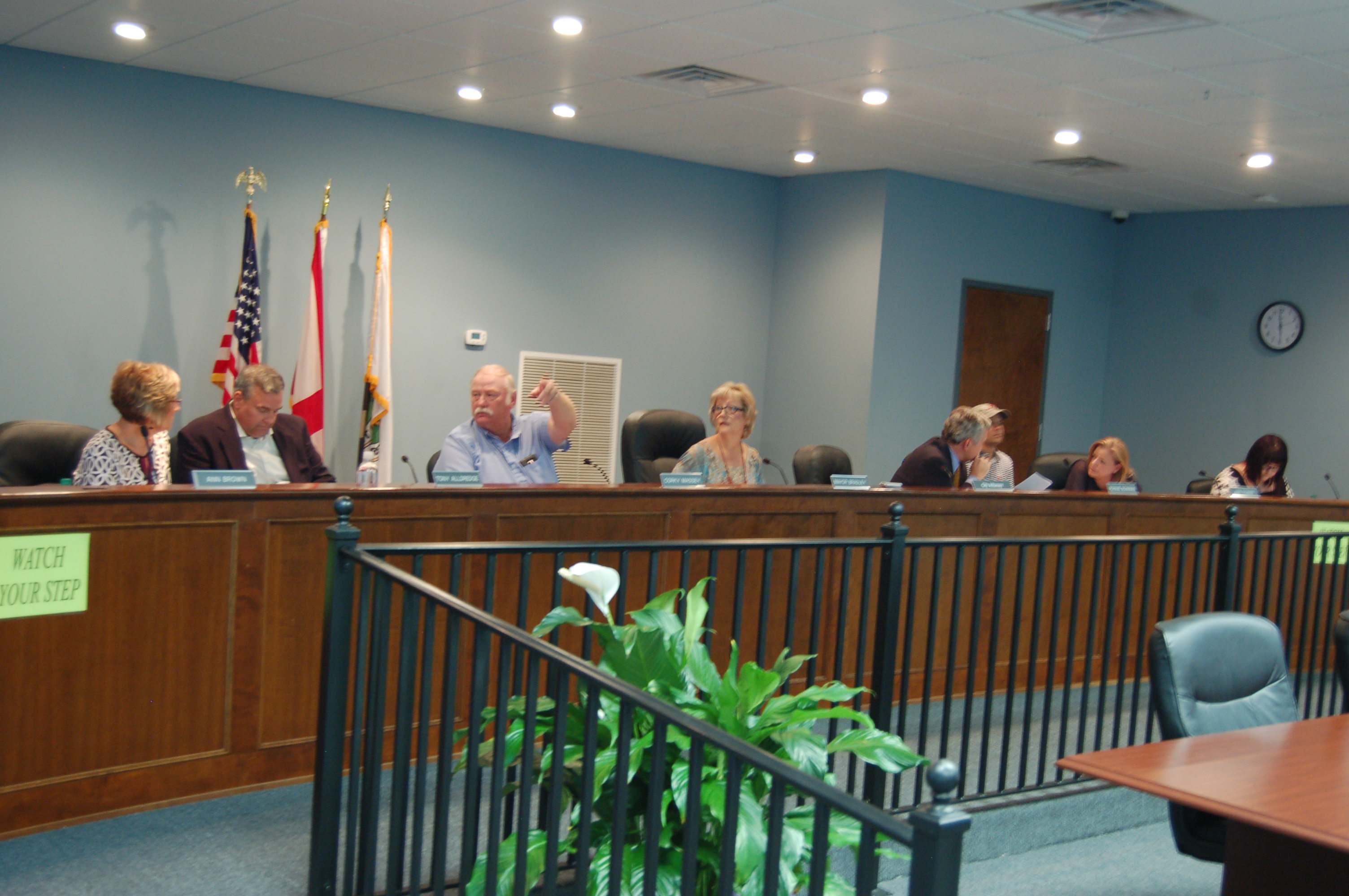 Argo council discusses possible library, addresses fire chief Mike Platts