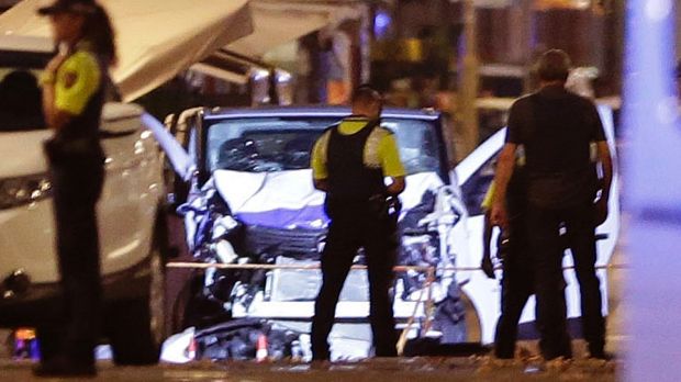 Attack in Barcelona, Spain leaves 13 dead