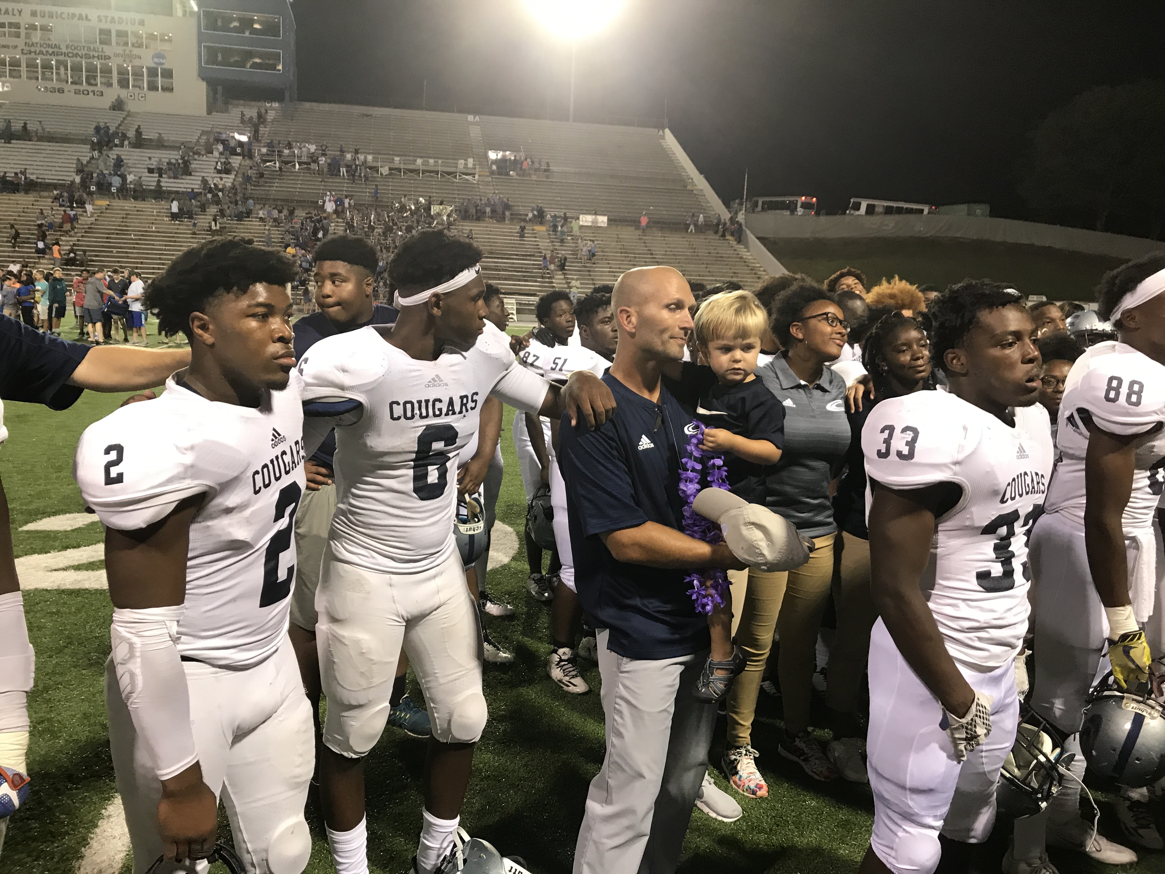 Gilmer wins in Clay-Chalkville debut