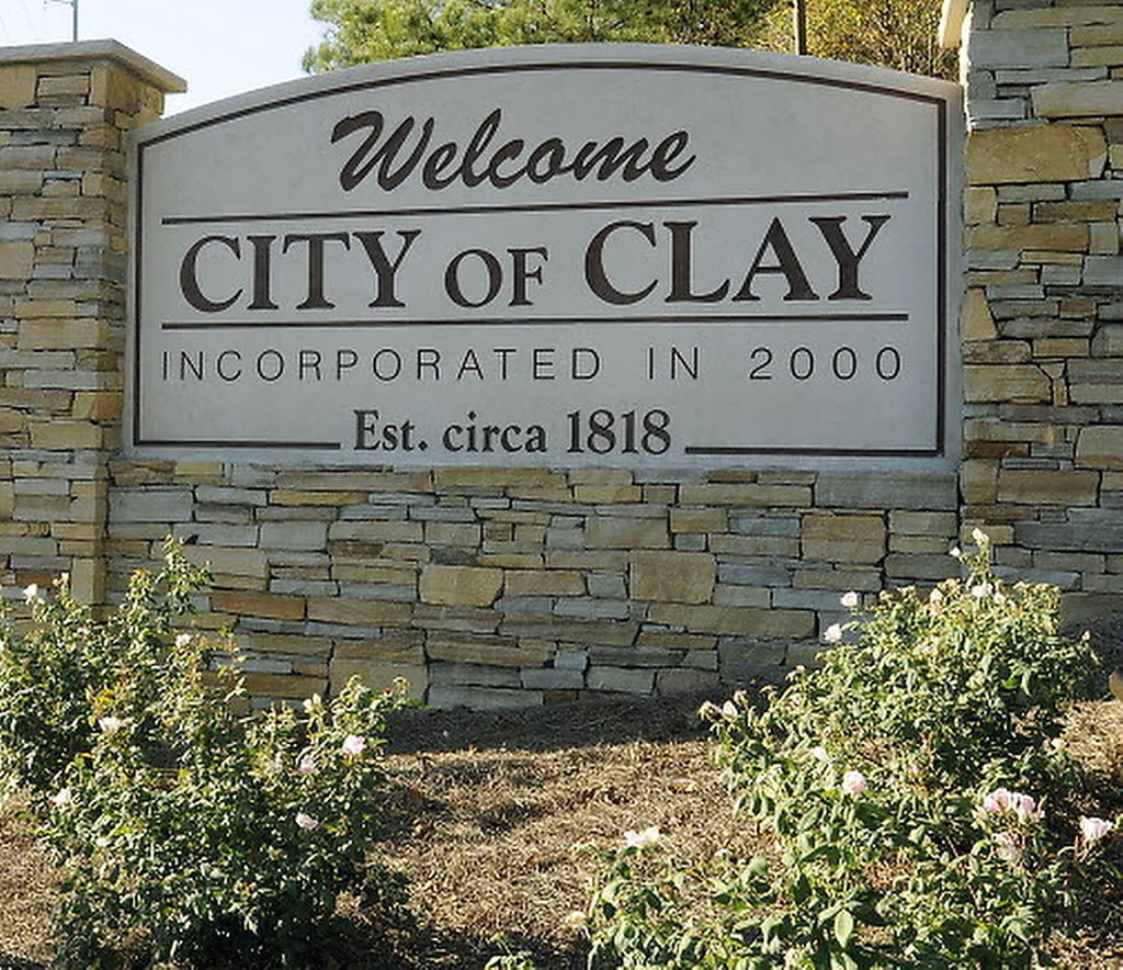 Clay City Council agenda for Tuesday, June 12