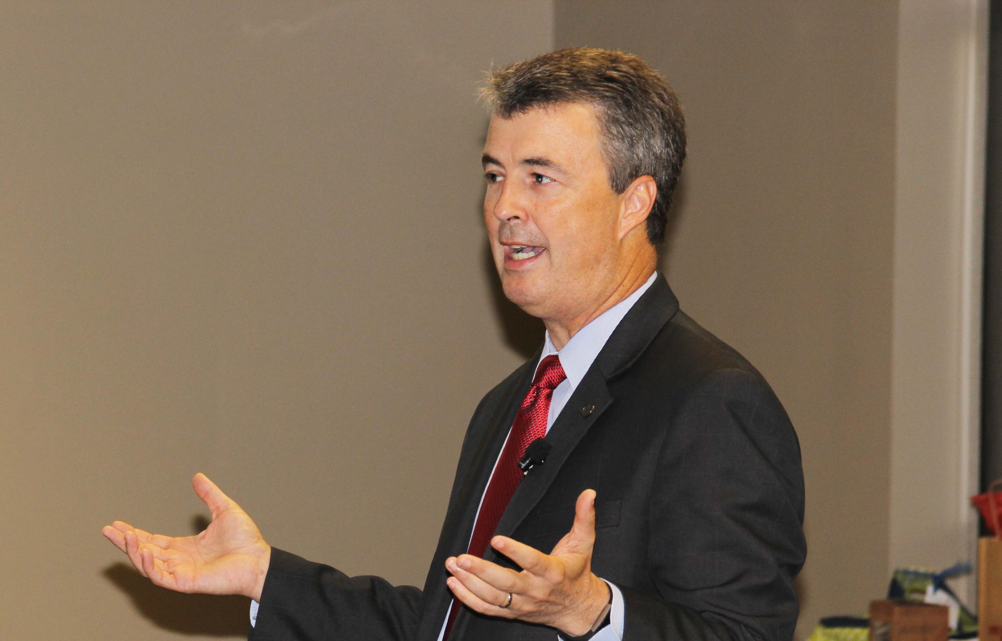 Attorney general speaks at Trussville Area of Commerce luncheon