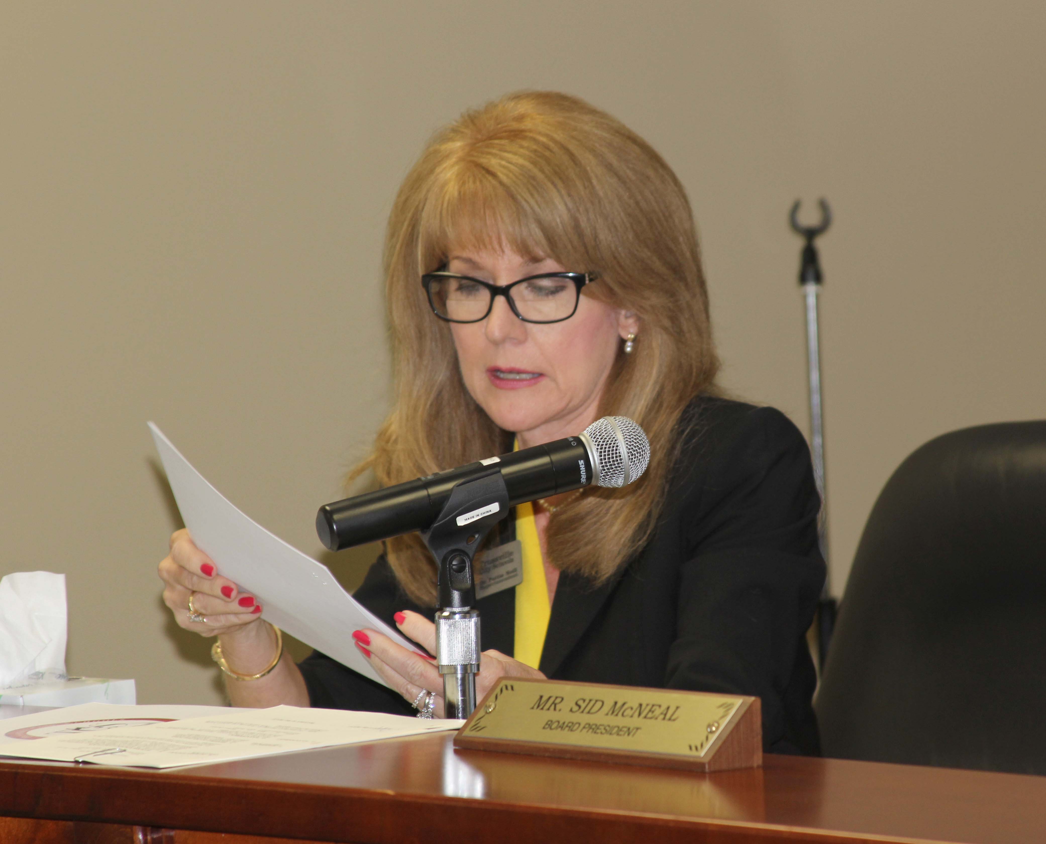 Trussville BOE reaches agreement with Dr. Pattie Neill to resign superintendent post
