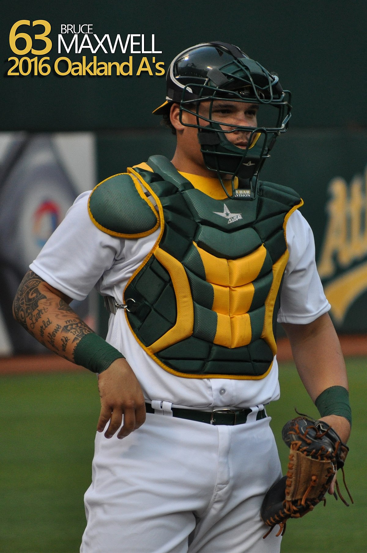 Former Birmingham-Southern athlete Bruce Maxwell becomes first MLB player to kneel during national anthem