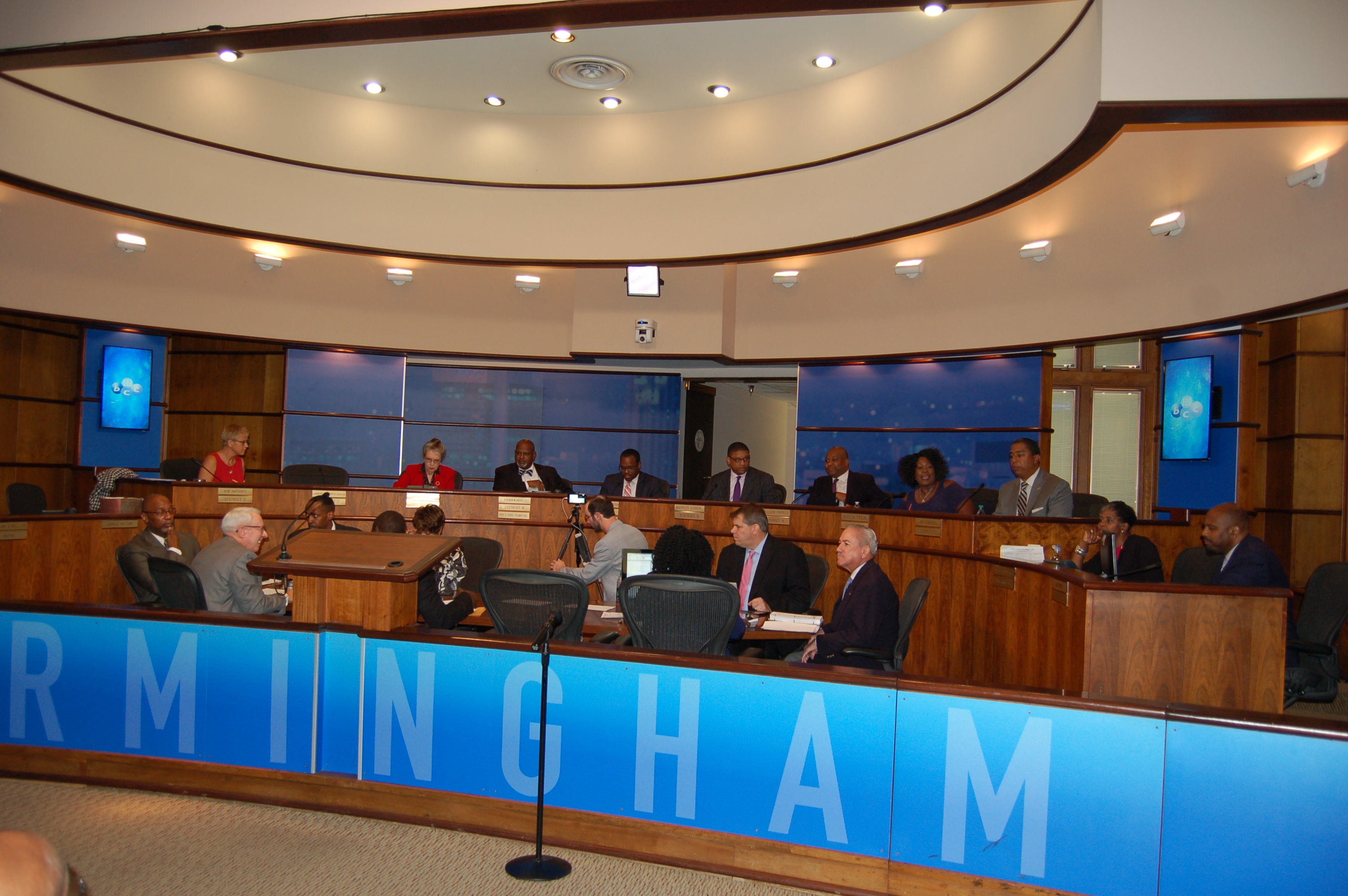 Newly appointed Birmingham City Councilors for District 1, District 6 vacant seats to be sworn in Jan 2