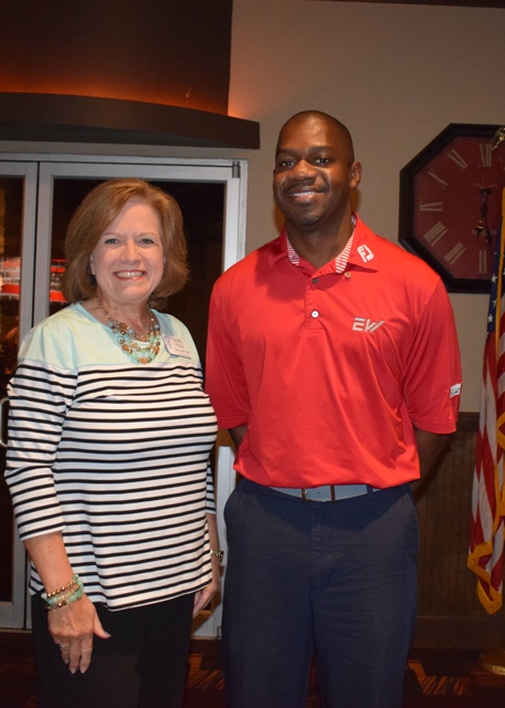 Trussville Rotary Daybreak Club inducts new member