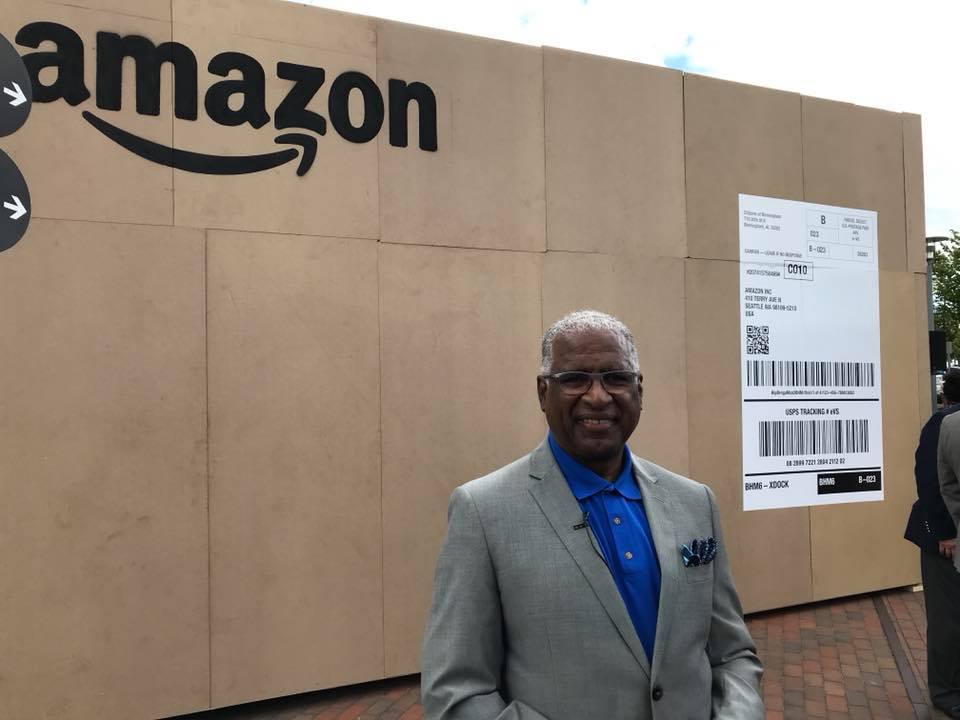 Mayor of Birmingham aims to bring second Amazon headquarters to city