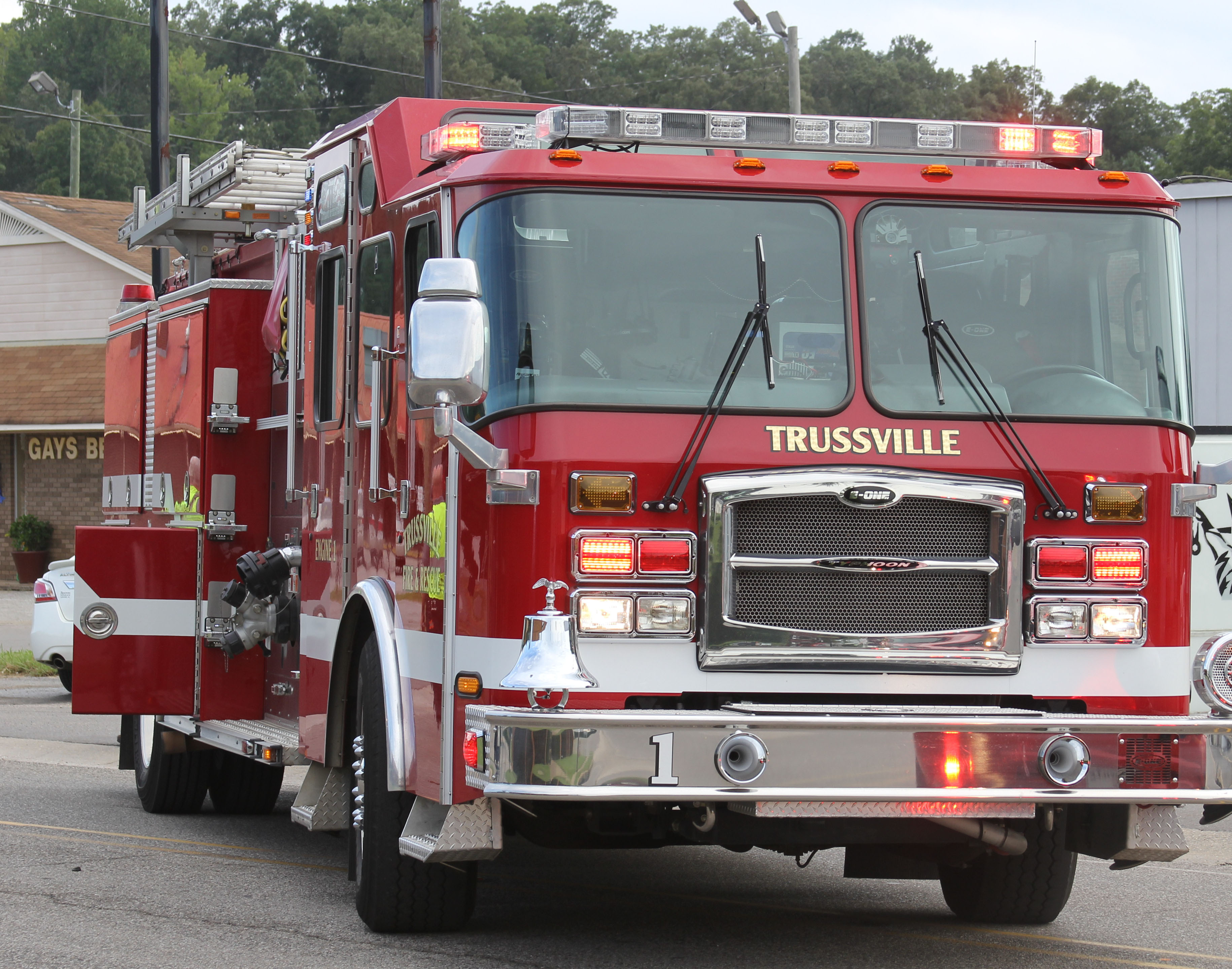 Principal: Fire alarms at Hewitt-Trussville High set off by steam buildup in a custodial closet