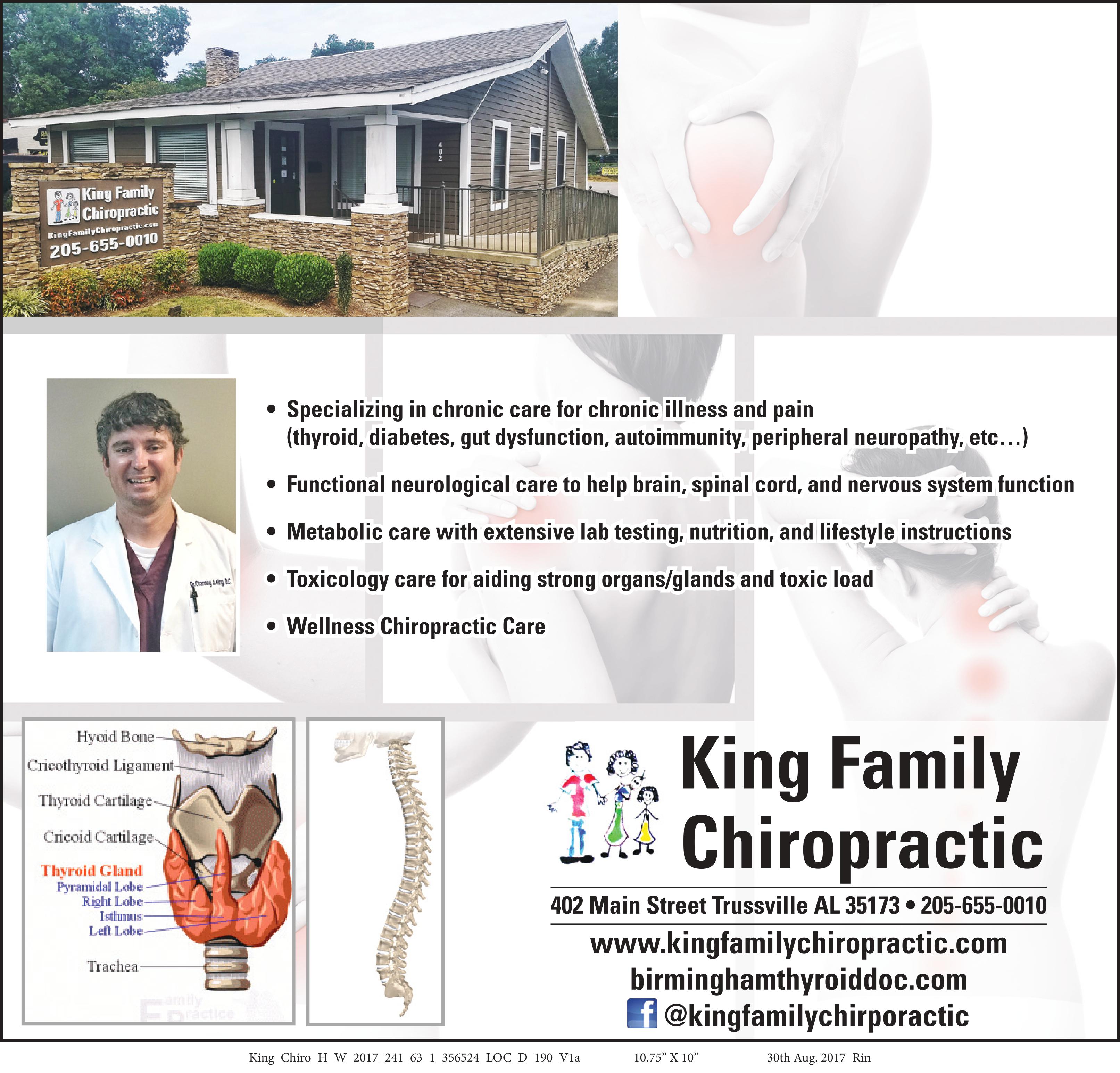 King Chiropractic takes deep interest in neurological health
