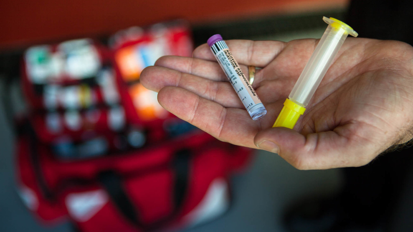 Effort made to provide Alabama first responders with life-saving naloxone for drug overdoses