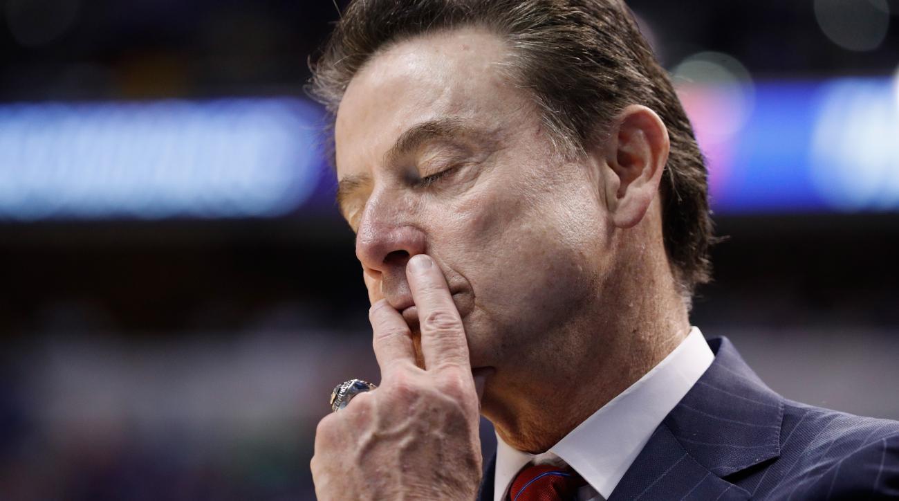 Legendary college basketball coach Rick Pitino fired amid scandal