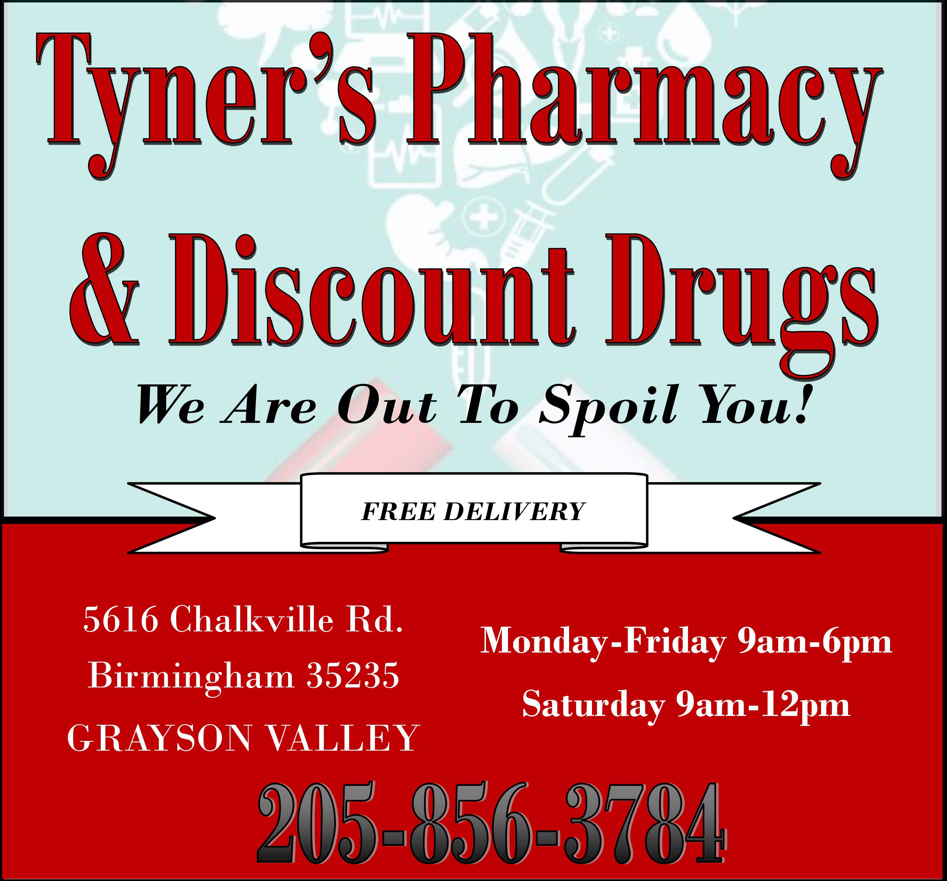 Tyner's Pharmacy proud of 36-year history