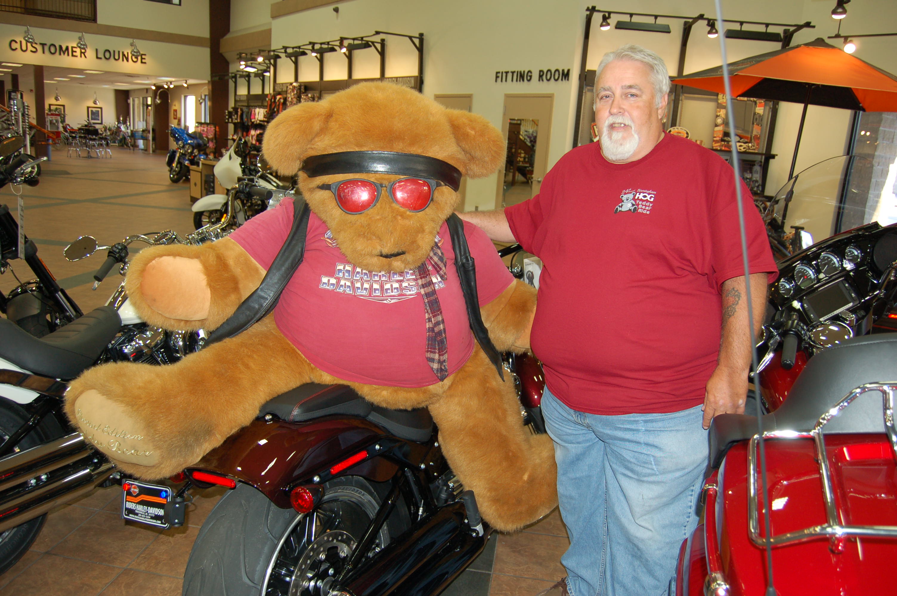 Birmingham HOG Teddy Bear Ride to benefit Big Oak Ranch on Nov. 4