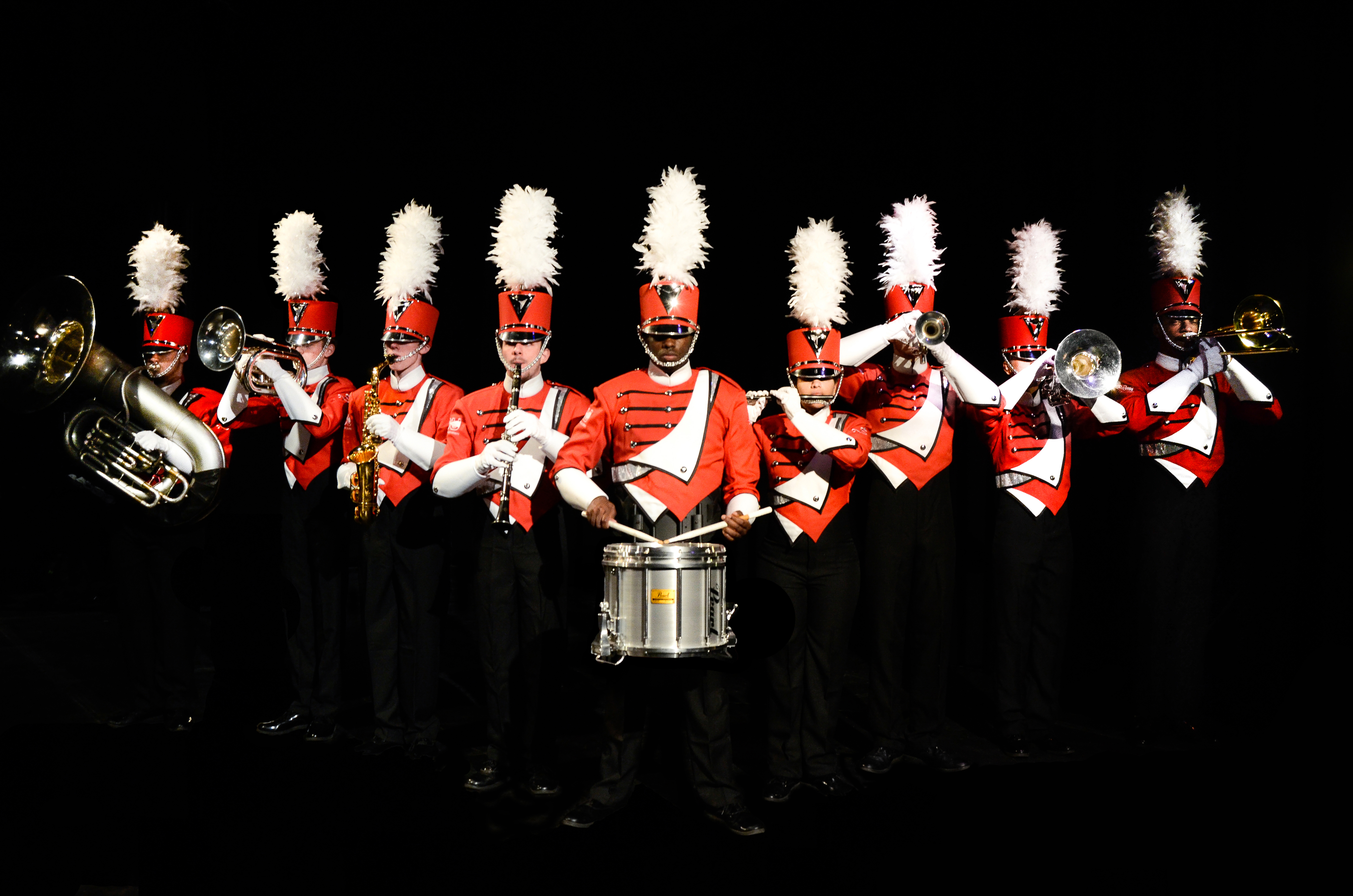 Performers from Trussville, Pinson selected to Jacksonville State's marching band
