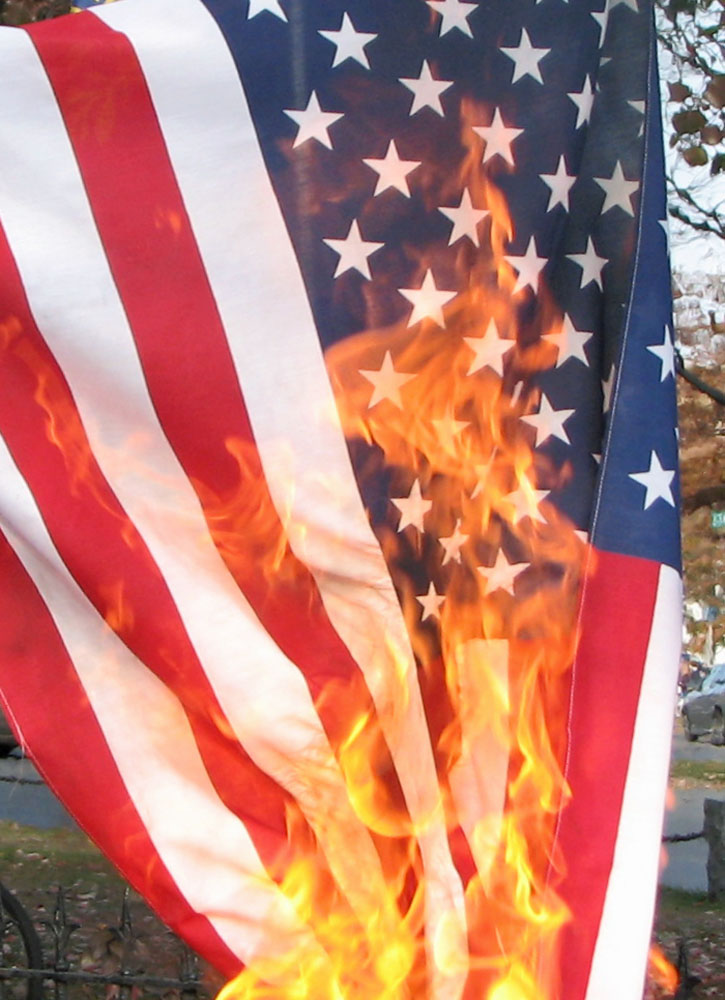 Tensions boil over flag burning, racial threat at Pell City High School