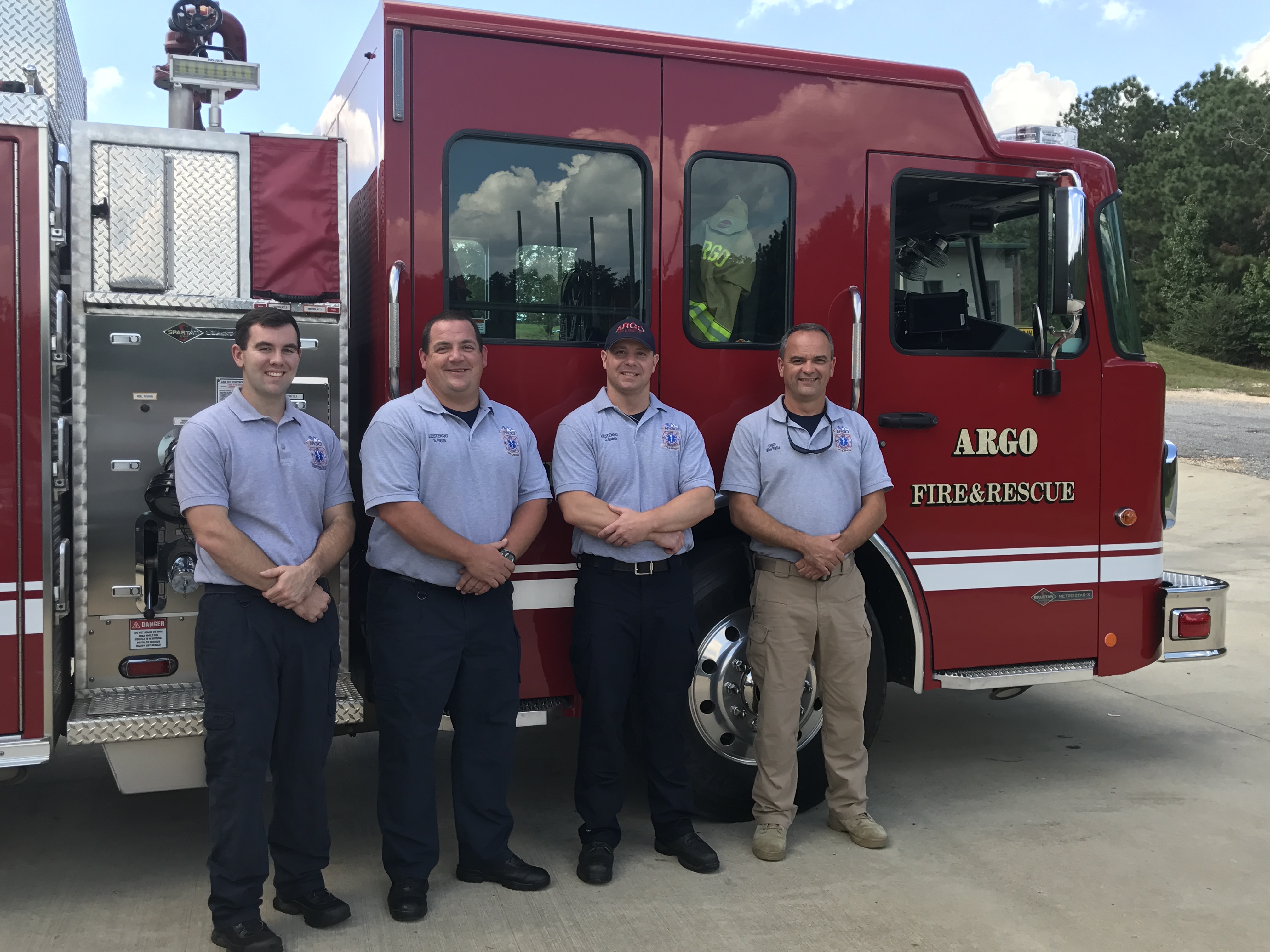 Argo Fire officials boosted by FEMA grant that will allow department to 'fill the voids'