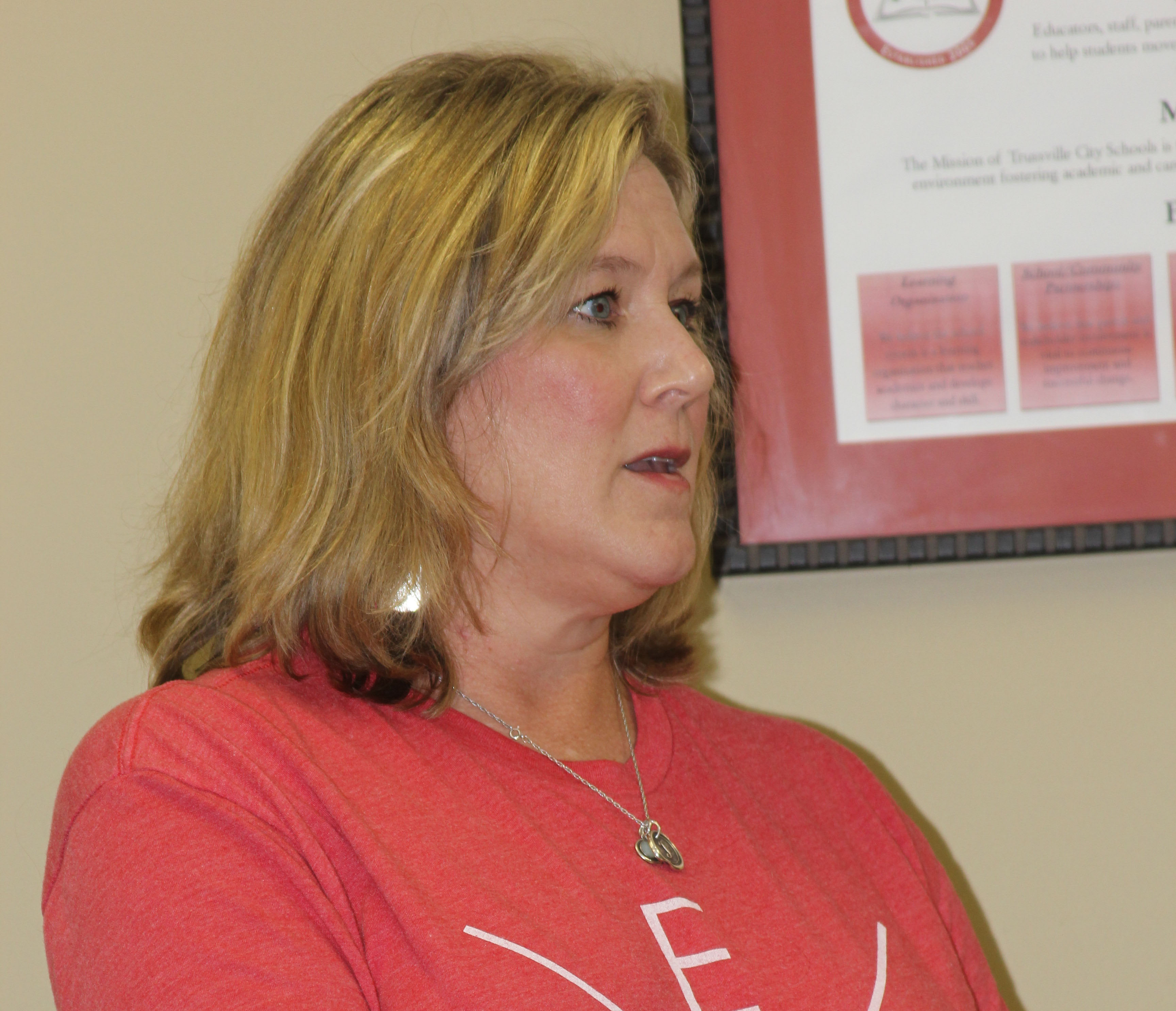 Local special education advocate speaks to Trussville City BOE about school inclusion