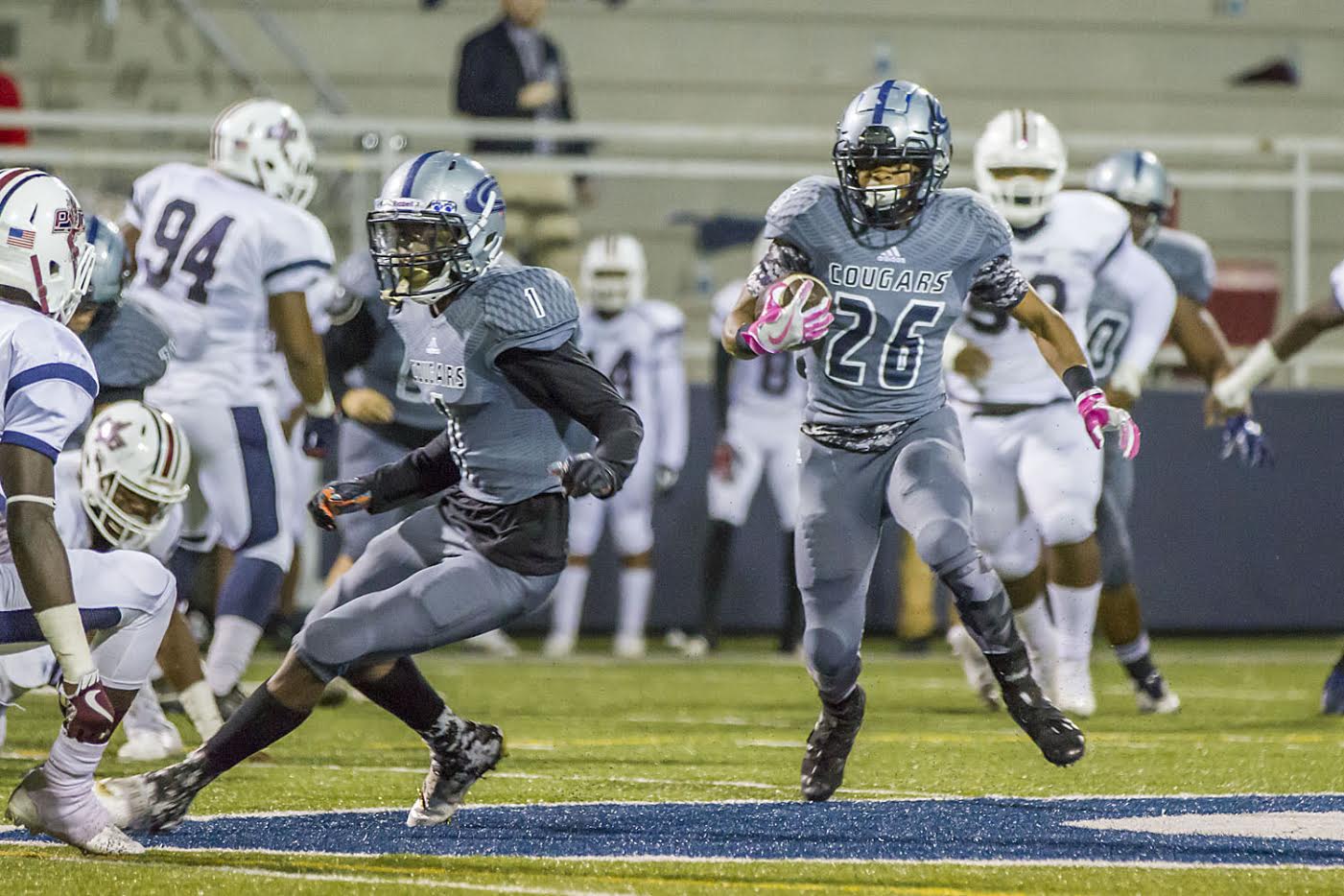Park Crossing uses big plays to beat Cougars in Top-10 battle