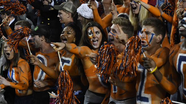 Auburn fined $250,000 for fans storming Iron Bowl field