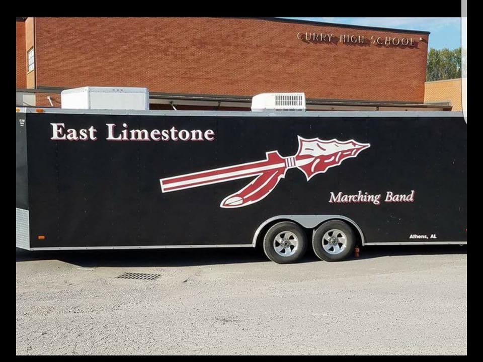East Limestone High band trailer stolen in Birmingham area