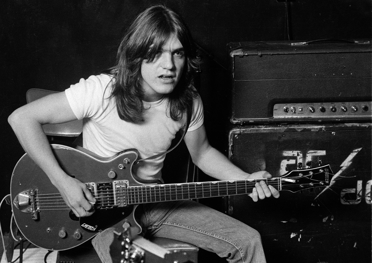 Co-founder of AC/DC Malcolm Young dead at 64