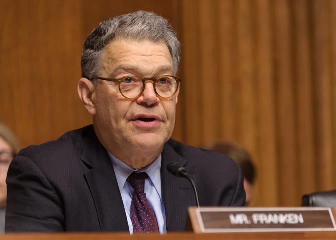 2nd woman alleges inappropriate contact by Sen. Al Franken