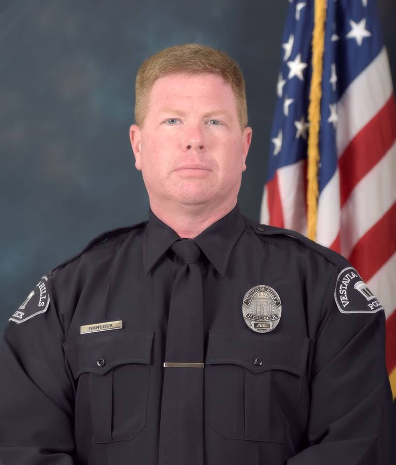 Vestavia officer who shot himself behind wife's business identified