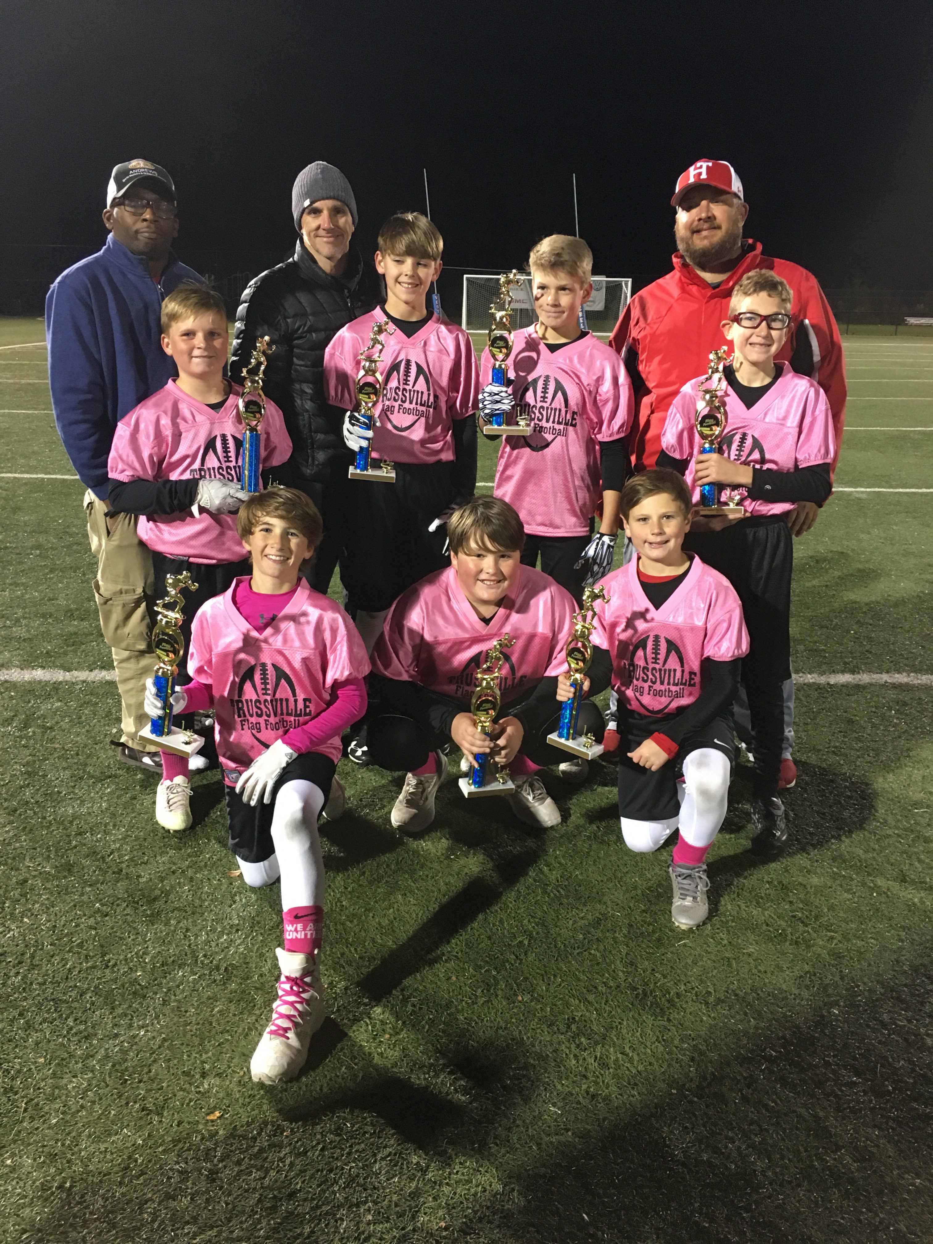 Trussville flag football team wins regional championship