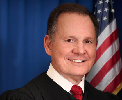Judge Roy Moore corrects Associated Press story