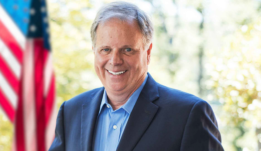 In Alabama, Sen. Doug Jones kicks off 2020 reelection bid, GOP chair responds
