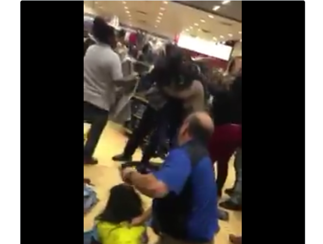 VIDEO: Riverchase Galleria shut down after fights break out