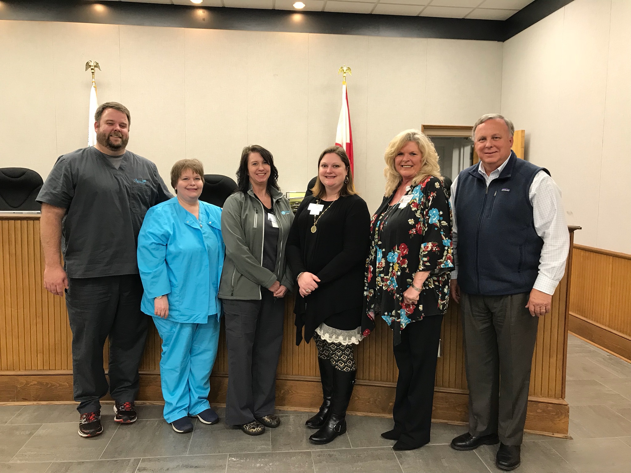 Trussville Council proclaims November as National Hospice and Palliative Care Month