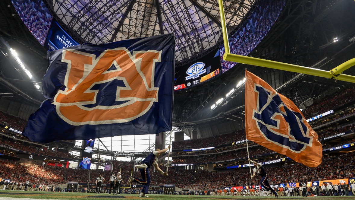 Auburn to face UCF in Peach Bowl