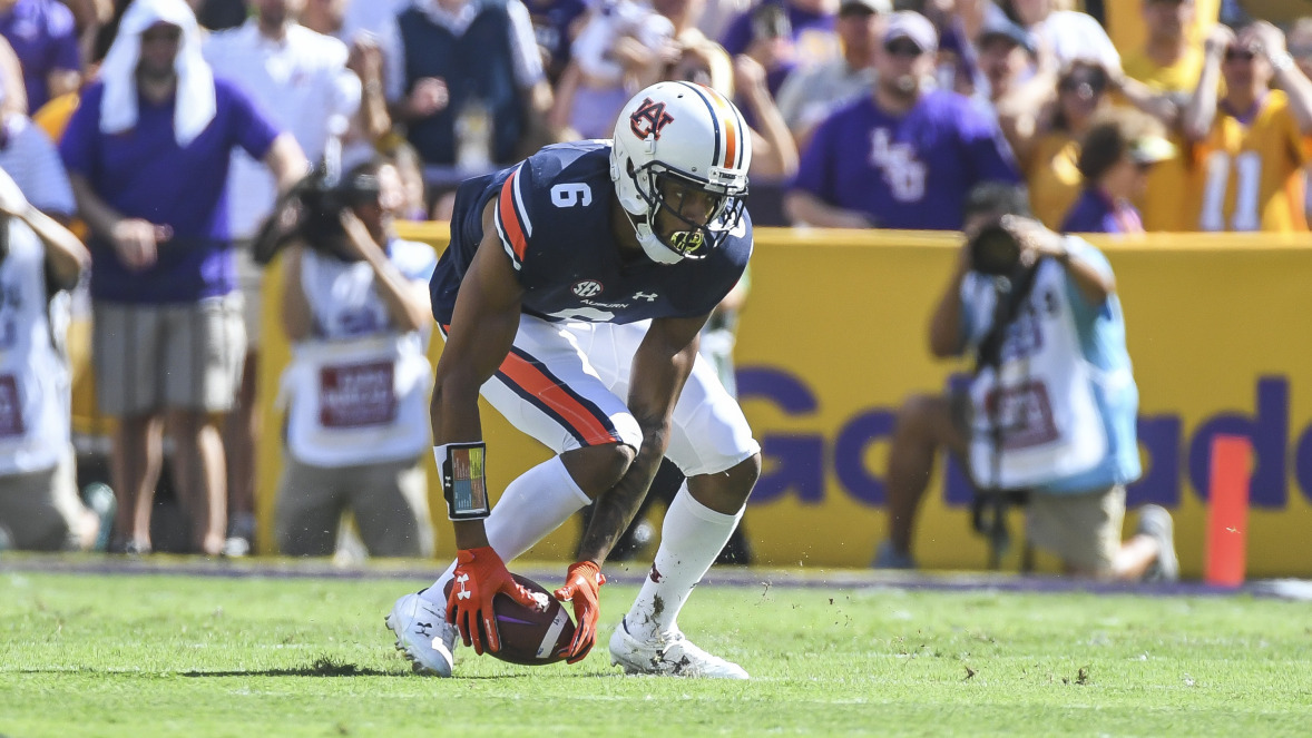 3 Auburn players named to Walter Camp All-America team