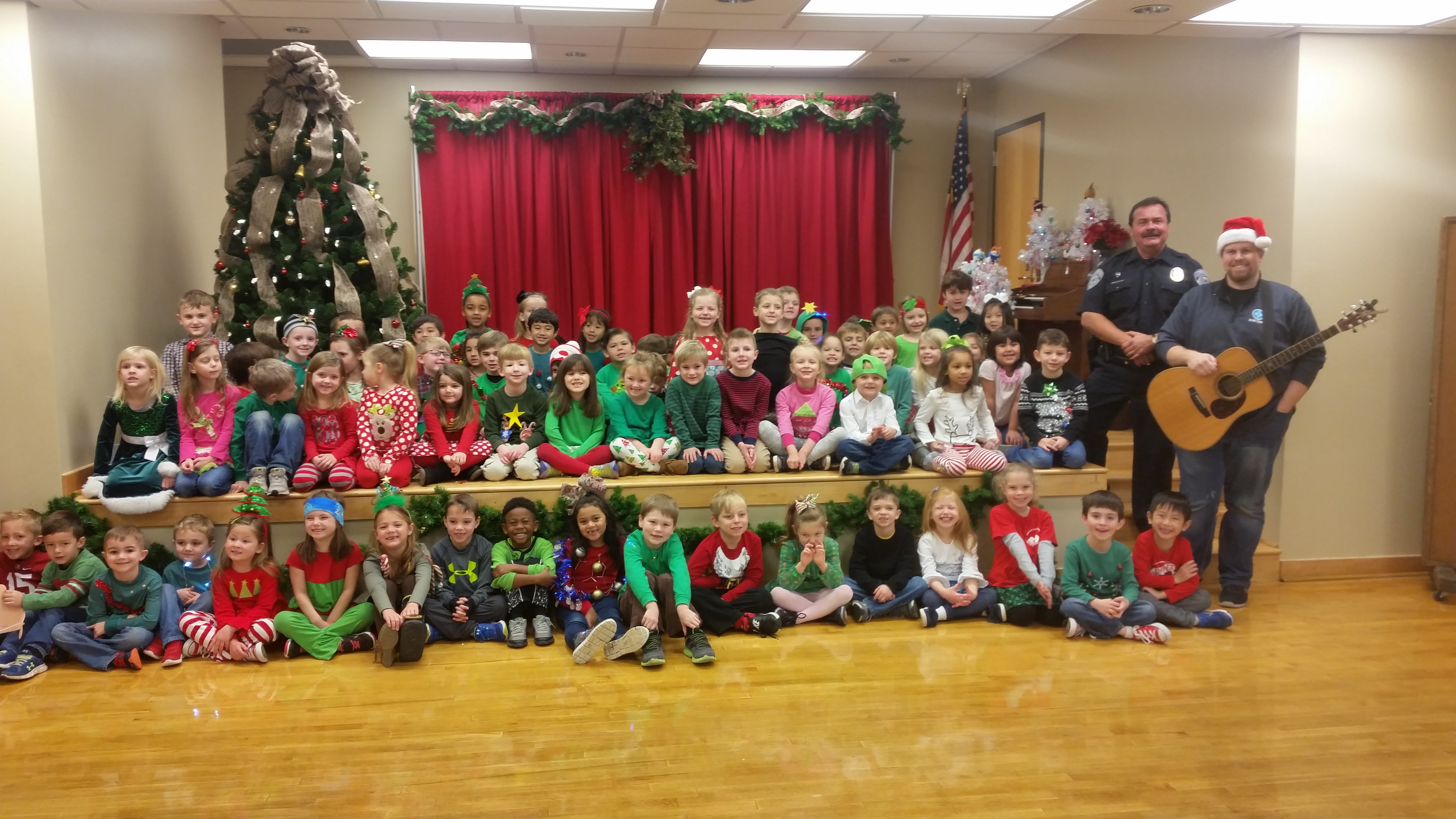 Springville students bring holiday cheer to Trussville Health and Rehab