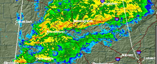 Flood warning issued for Trussville, Pinson, Clay, Center Point