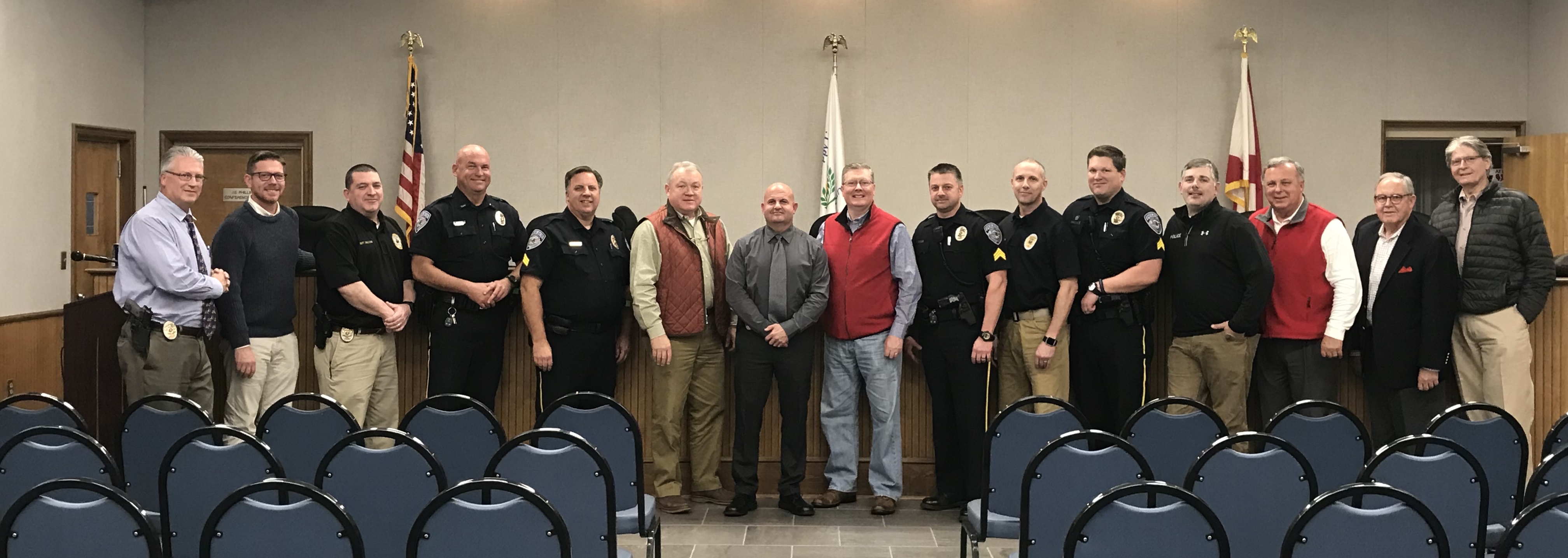 Trussville City Council promotes new police department captain