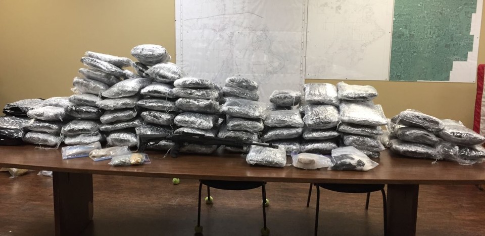 Pell City police seize heroin, marijuana in drug raid