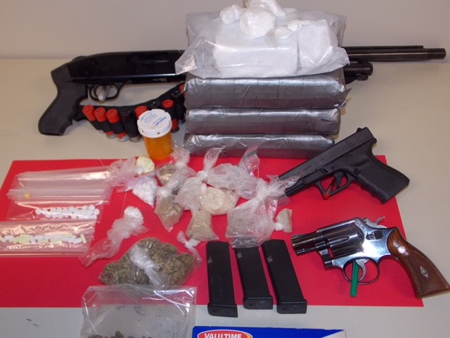 Deputies seize $415K in drugs, guns, vehicles in Trussville bust