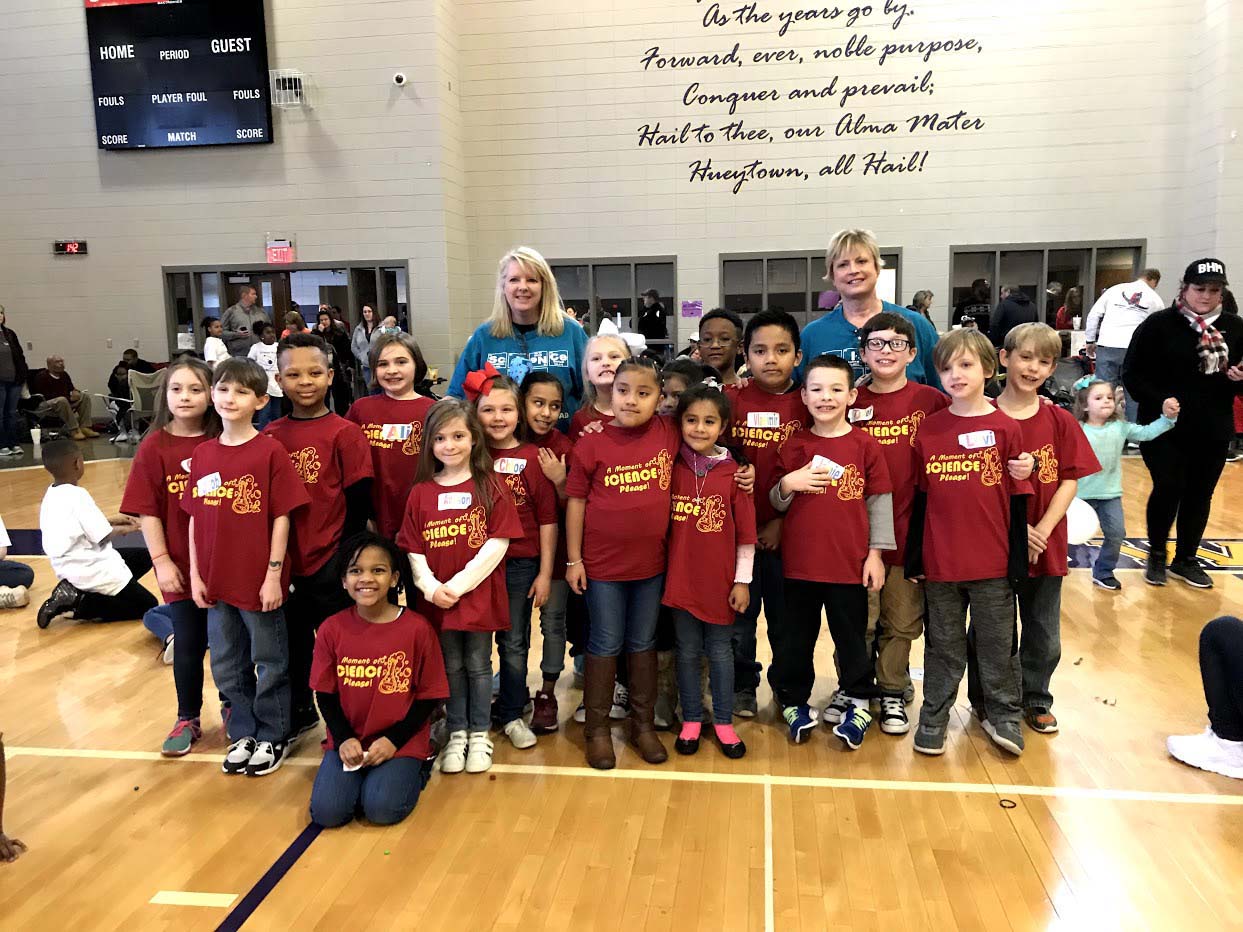 Pinson Elementary students do well at Jefferson County Science Olympiad