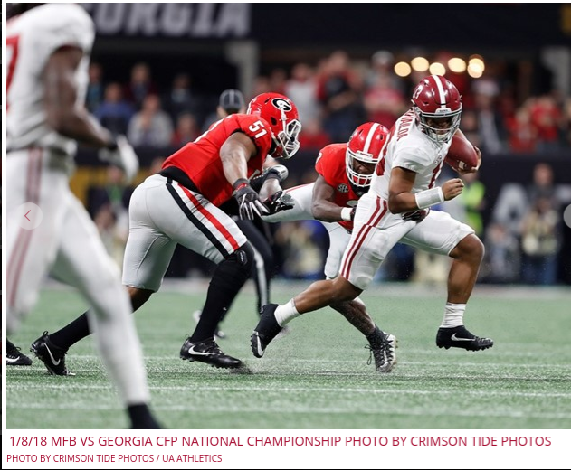 Media picks Alabama to beat Georgia again in SEC title game