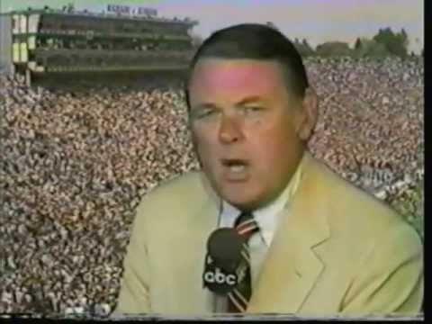 Whoa Nellie! Legendary broadcaster Keith Jackson dies at 89