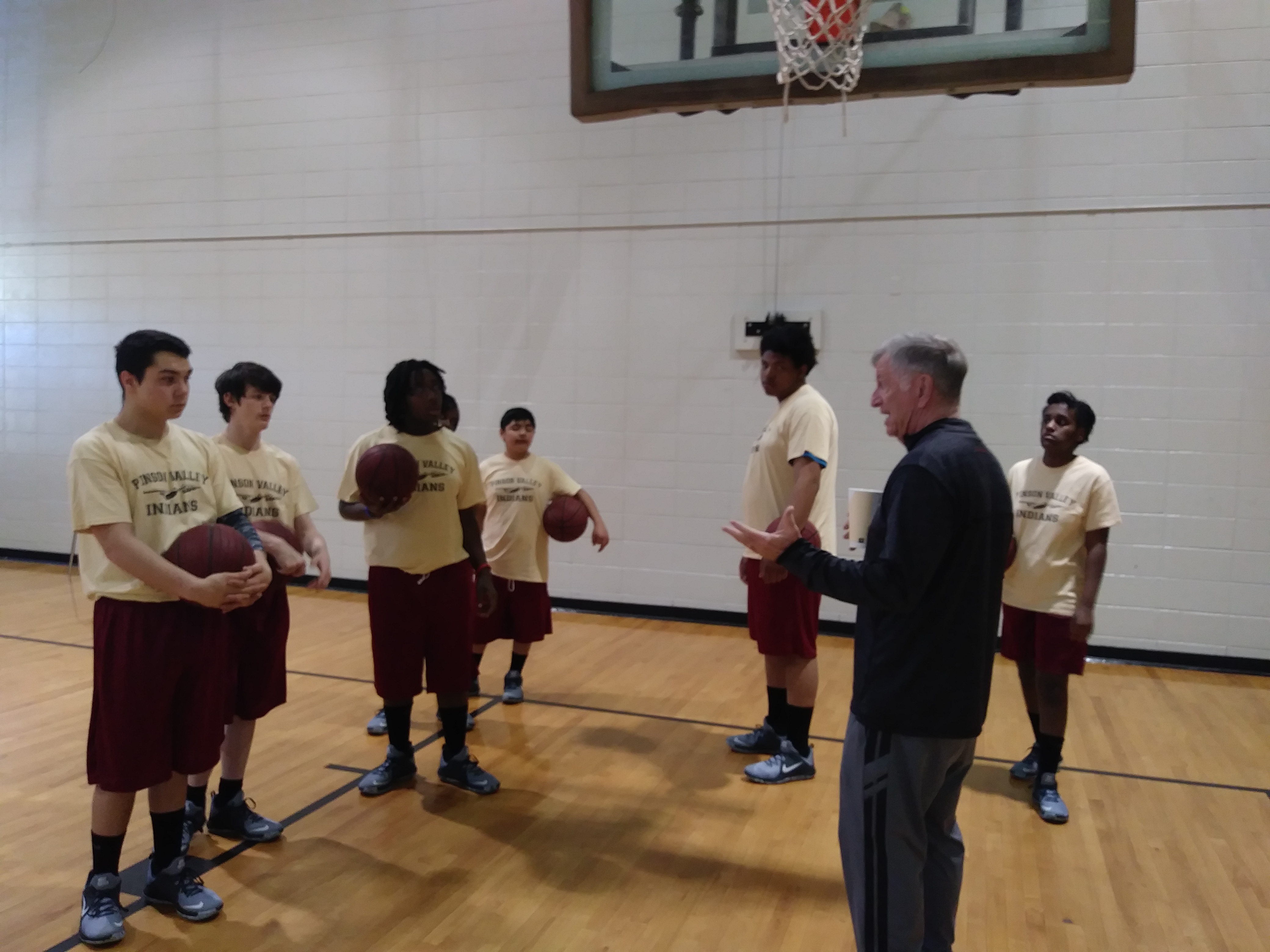 PVHS Special Olympic basketball team headed for state tournament