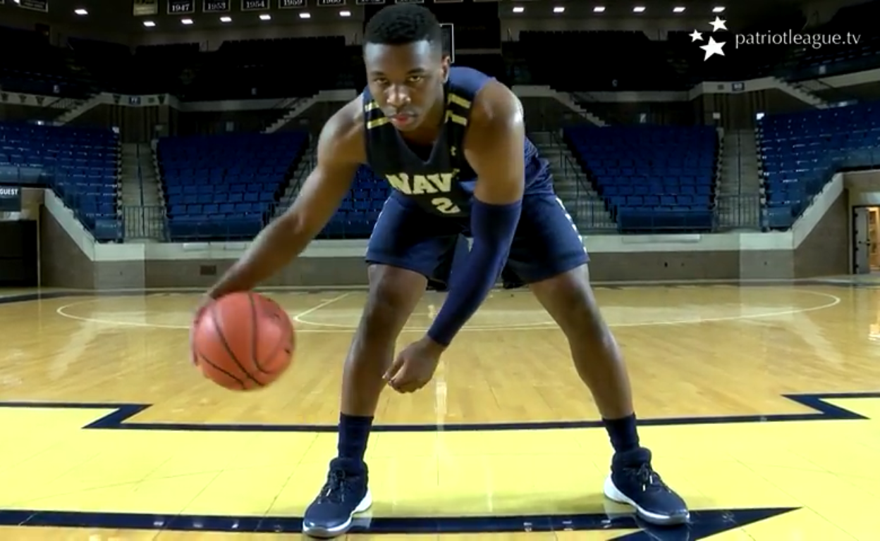 VIDEO: Clay-Chalkville grad trying to find his way on court, in life at Naval Academy