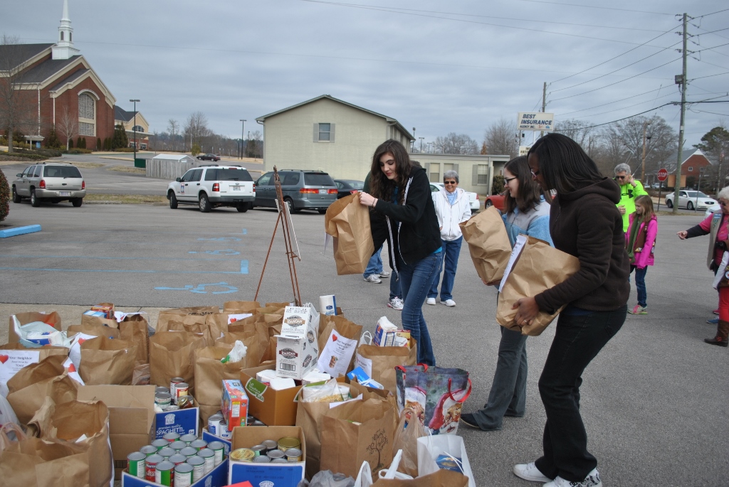 Trussville ministry to hold 'Love Your Neighbor' food drive for February
